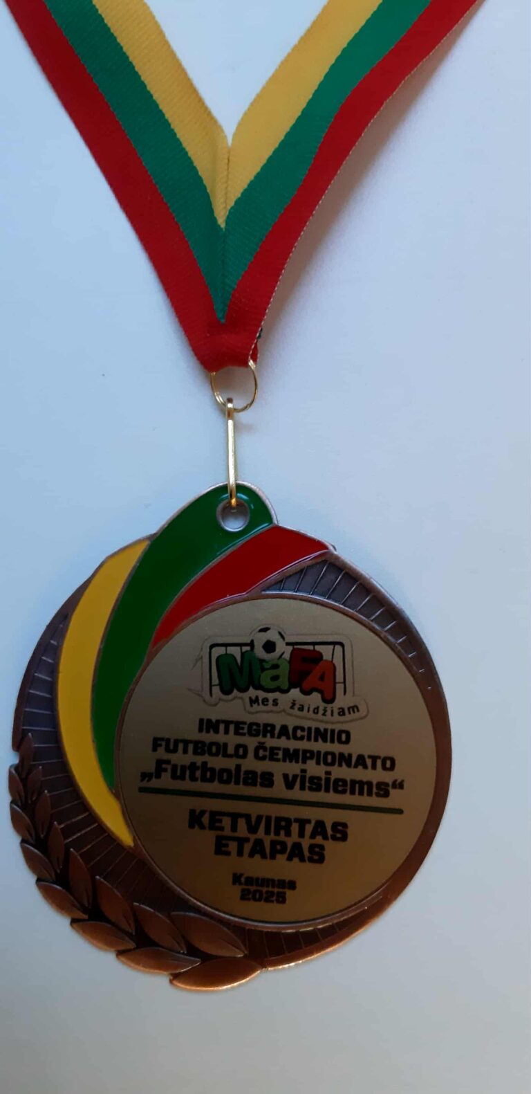 Paskutinis etapas Kaune