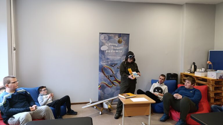 Edukacija „Lakūnų Liorentų pėdomis“