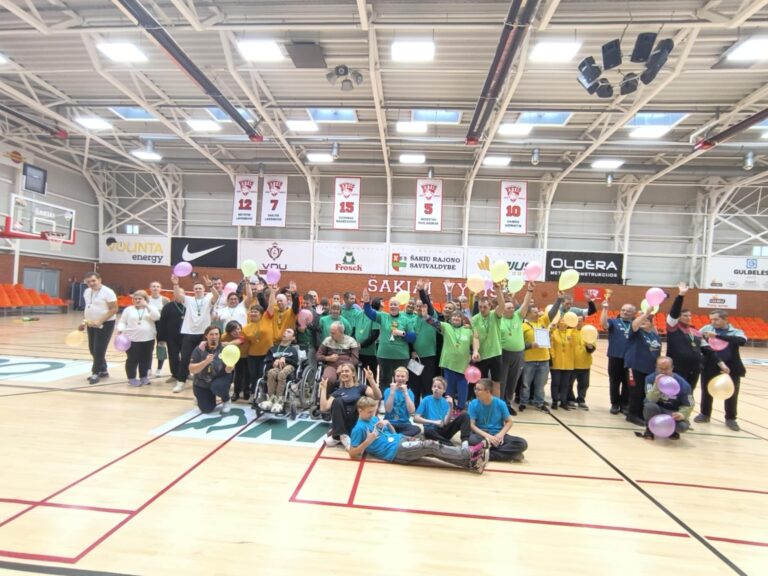 Penktosios sporto varžytuvės Šakiuose