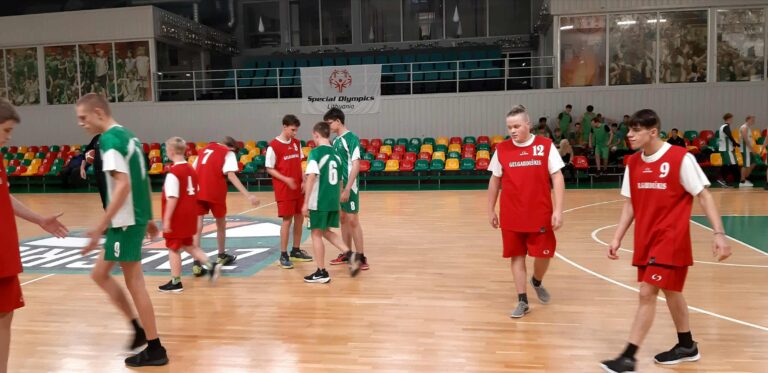 Sportas, draugystė ir pergalės dvasia