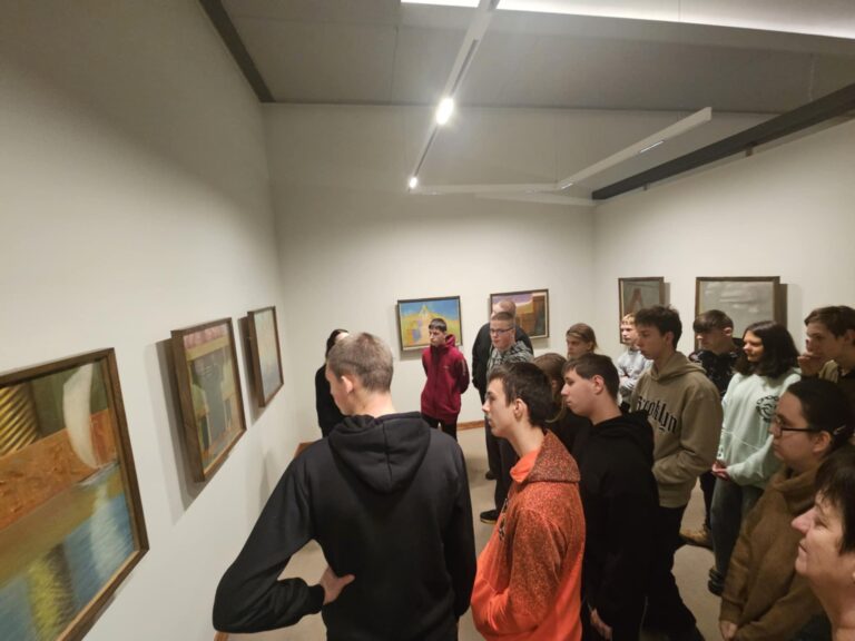 IŠVYKA Į NACIONALINĮ MIKALOJAUS KONSTANTINO ČIURLIONIO DAILĖS MUZIEJŲ