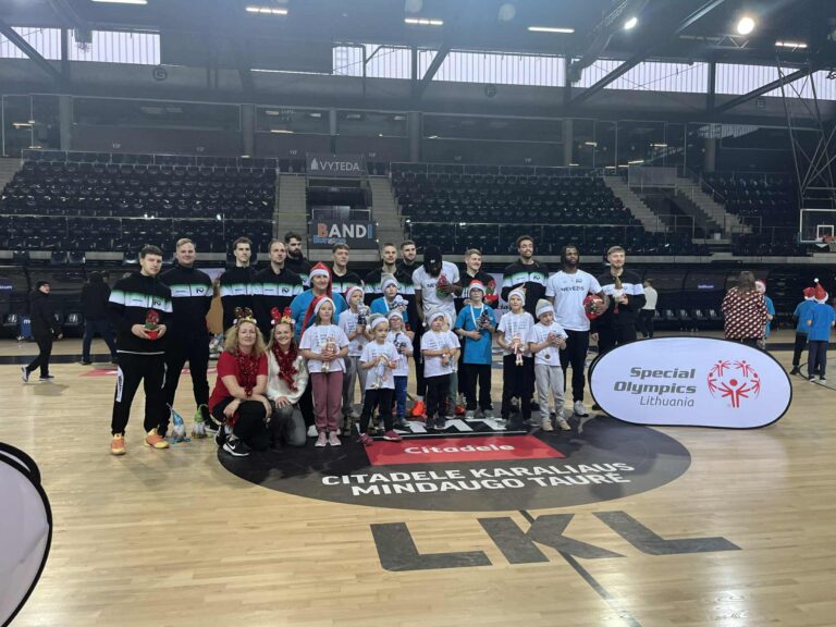 Įtraukiojo krepšinio šventė Kėdainiuose