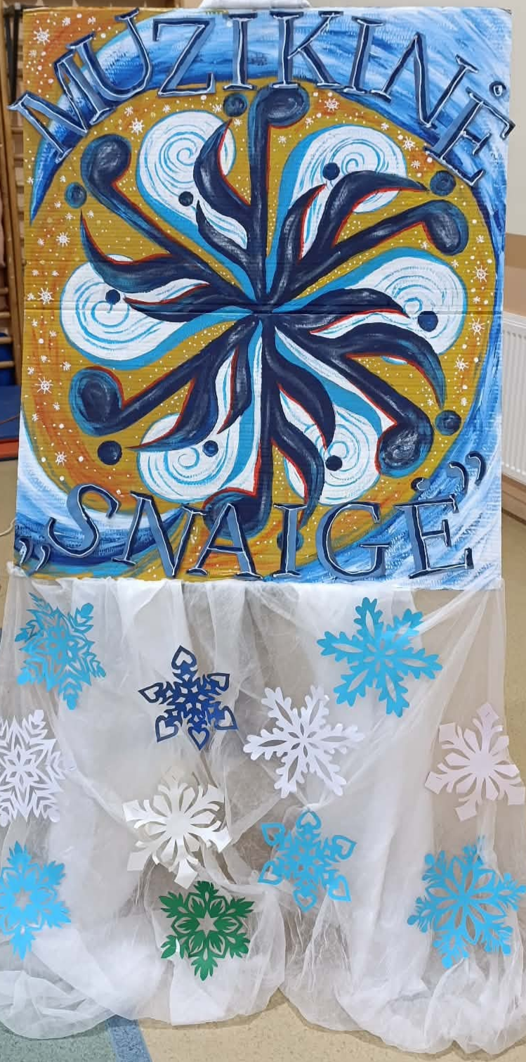 Respublikinis  šokių ir dainų festivalis „ Muzikinė snaigė 2026“