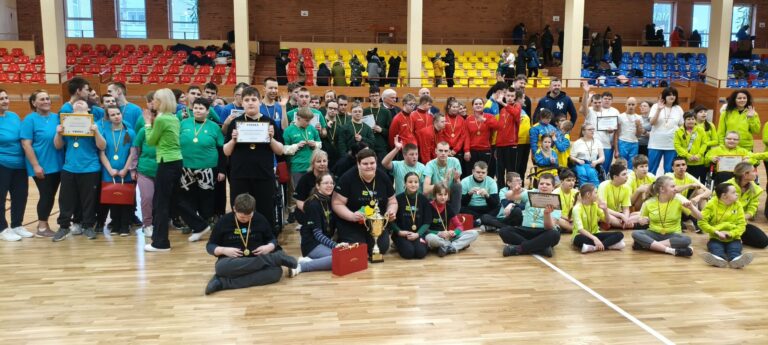 XXVIII tarptautinės neįgaliųjų varžybos „Aš noriu laimėti!“