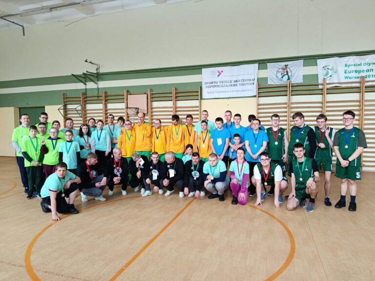 Grindų ritulio asmeninių testų varžybos