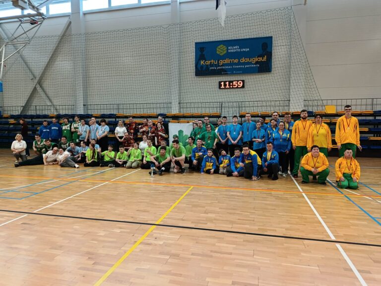 Krepšinio testų varžybos