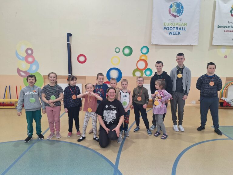 Projektas „Pajudėk – netingėk“