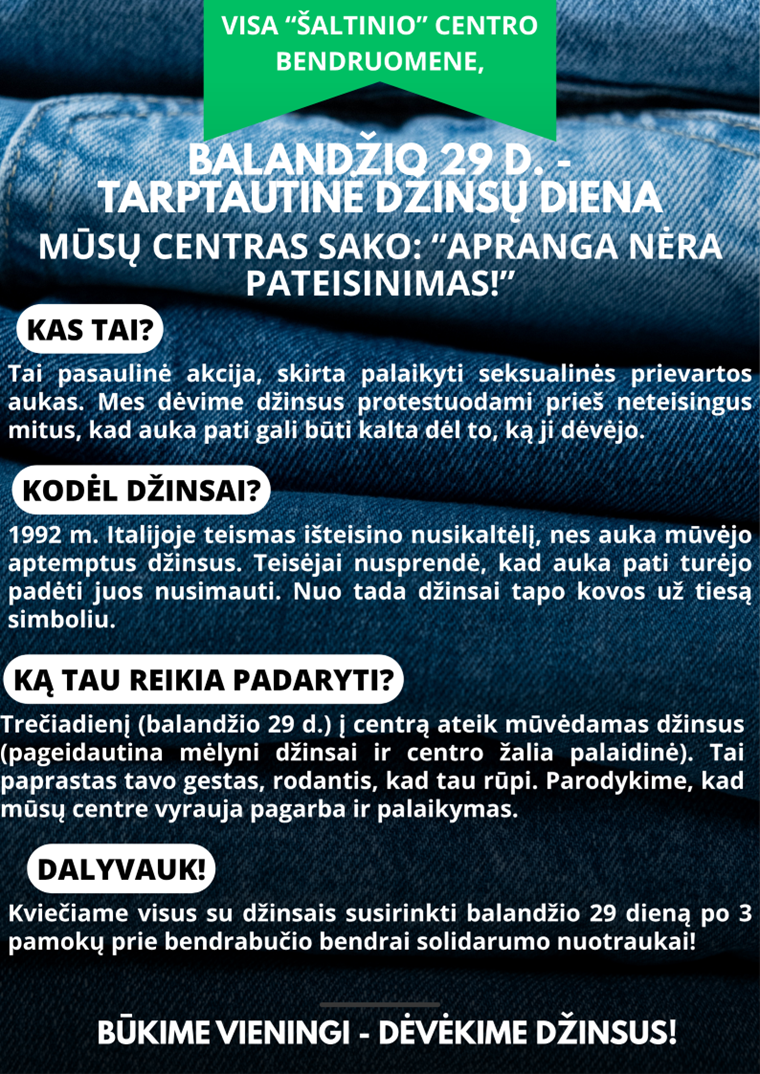 Tarptautinė džinsų diena