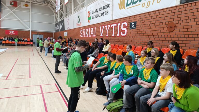 Garsinio skaitymo piknikas