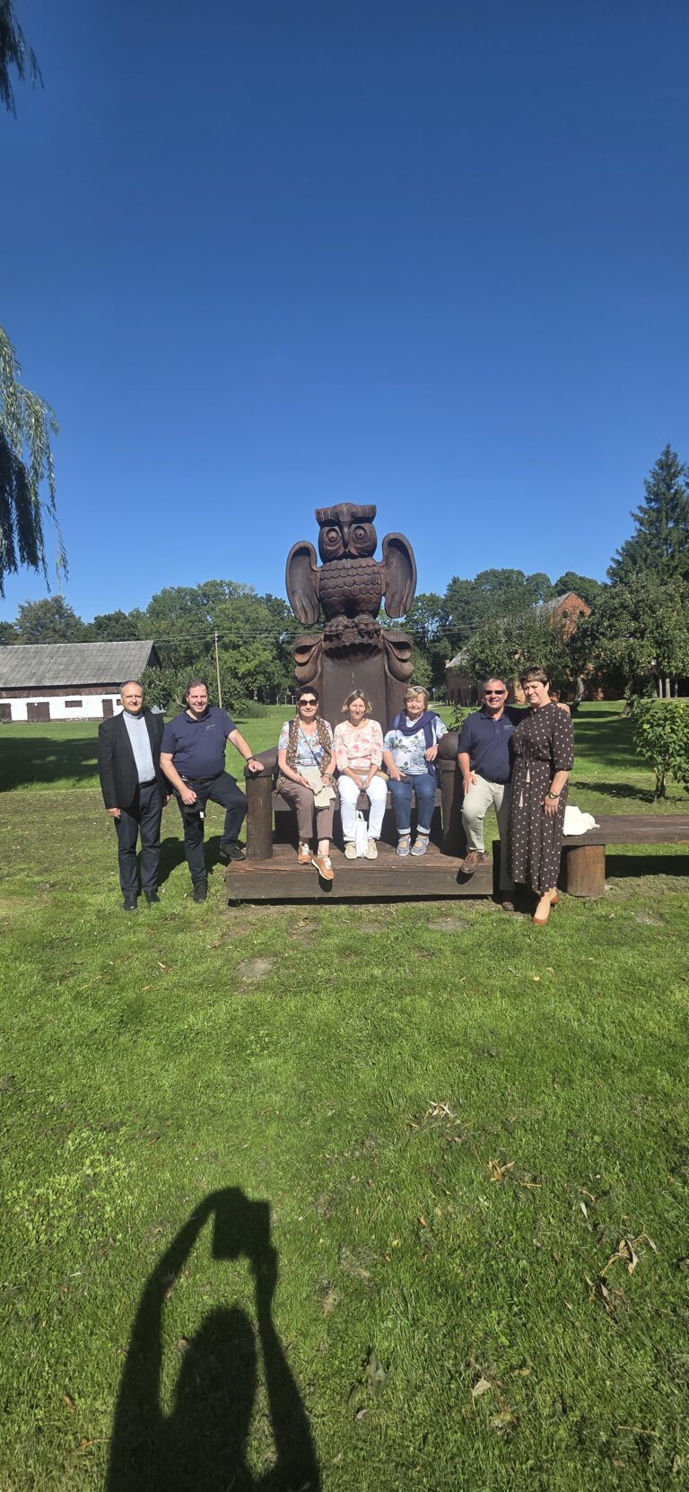 Rėmėjai iš Vokietijos Bergisch Gladbach miesto