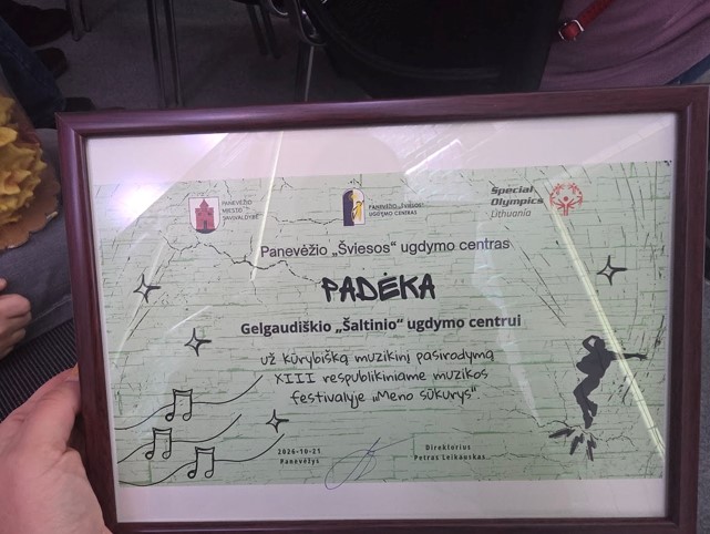 Muzikos festivalis Panevėžyje