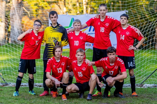 Trys futbolo renginiai su MAFA